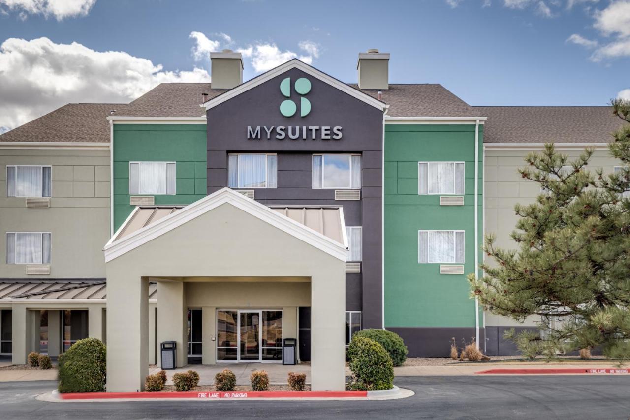 Mysuites Lawton Eksteriør bilde